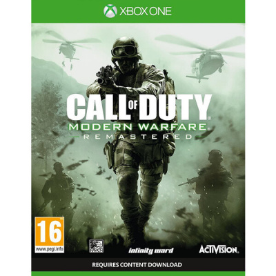 Call of Duty 4: Modern Warfare Remastered