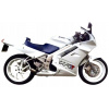 NÁLEPKY JUULA NA MOTOCYKEL PRE HONDA VFR 750 F 1990 BIELY NH193