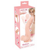 Stredné dildo Nature Skin 24 cm