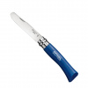 Zavírací nůž My First Opinel VR N°07 Inox modrý 8 cm - Opinel (My First Kapesní Nůž Opinel modrý VR N°07 Inox - Opinel)