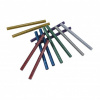 XTline XT10801 Lepiace tyčinky farebné trblietavé 7,2x100mm, 12ks