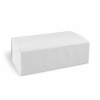 Wimex Papierový uterák ZZ skladaný V, 2vrstvý biely 23 x 23 cm