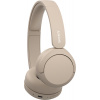 Bezdrôtové slúchadlá Sony Bluetooth WH-CH520, béžové (WHCH520C.CE7)