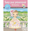 Šaty pre princeznú Emmu - kniha samolepiek - Segond-Rabilloud Charlotte