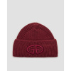 Dámska Vlnená čiapka Goldbergh Valerie Bordová