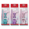 FABER-CASTELL Ceruzka strúhadlo gumička Sparkle Jumb