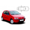 Slnečné clony na okná - FIAT Punto 3dv. (1999-2010) - Komplet sada