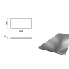 Nerezový plech 1x2 m, hrúbka 15 mm (1.4301/7 - 1D)