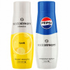 2x Sirup SODASTREAM TONIC TONIK + PEPSI Cola Koncentrát na vodu Saturátor