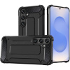 Hybridné puzdro Techsuit Samsung Galaxy S25 Plus čierne