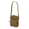 Helikon-Tex EDC Compact Shoulder Bag taška cez rameno - COYOTE (Pieskovohnedá kompaktná taška cez rameno od firmy Helikontex na nosenie Vašich každodenných potrieb (EDC - everyday carry))