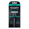 Wilkinson Sword Holiaci strojček Skin Protection Quattro 4 + 1 hlavica