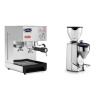Lelit Anna PL41TEM + Rocket Espresso FAUSTO 2.1, chrome