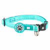 Max&Molly GOTCHA! Smart ID Matrix 2.0 Cat Collar - obojok pre mačky s QR ID - Tyrkysový