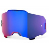 plexi ARMEGA, 100% (HIPER modré chromové, Anti-fog)