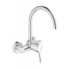 Grohe Concetto kuchynská batéria nástenná StarLight Chrome 32667001