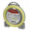 NL1315RKR Vyžínacie lanko Kramp priemer 1,3 mm, 15 m, okrúhle, žlté