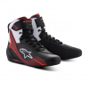 Topánky ALPINESTARS Faster 4 (čierna/biela/tmavá červená) 41