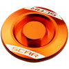 SCAR RACING vrchnák oleja (oranžová), KTM 50-450 SX / SXF '06-'25, 125-500 EXC