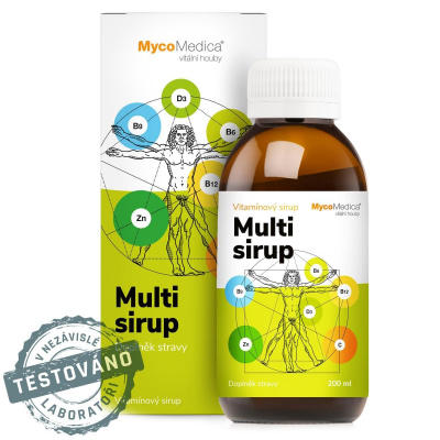 Multi sirup MycoMedica 200 ml