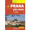 Praha plán města 1 : 20 000