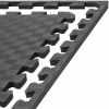 Cvičenie Mat Gym4 100 cm x 100 cm čierna (MAT 1,5 cm Puzzle penové cvičebné vybavenie 1m2)