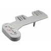 AQUALINE EASY CLEANING prídavný bidet na studenú a teplú vodu, polypropylen, MT101