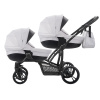 BEBETTO Kočík pre dvojičky Bebetto 42 Black - col.03 2022