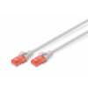 DIGITUS Digitus DK-1617-200 sieťový kábel Šedá 20 m Cat6 U/UTP (UTP) (DK-1617-200)