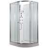 Arttec ARTTEC SIRIUS - masážny sprchovací box model 4 clear ľavá PAN01270