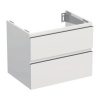 Skrinka pod umývadlo Jungborn TRENTA biela matná 70 x 56 x 49,8 cm