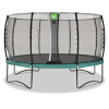 Exit Trampolína Allure Classic 427cm s ochrannou sieťou - zelená
