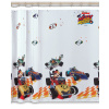 Záclony do detskej izby - Mg opona Ready Mickey Mouse DA13 310X155 s páskou (Záclony do detskej izby - Mg opona Ready Mickey Mouse DA13 310X155 s páskou)