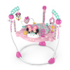 DISNEY BABY - Skákadlo/aktívne centrum 2v1 Minnie Mouse Forever Besties 6m+ do 11 kg