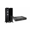 Monitor Audio Silver 7G 300 + Roksan Attessa Streaming set - černý dub