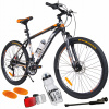 Horský bicykel - HORSKÝ BICYKEL MTB SHIMANO Tlmiče 26'' + BIDON (MTB Mountain Bike Bike Shimano Shock Toushry 26 '' + fľaša)