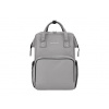 KikkaBoo Prebaľovací batoh Siena Light Grey