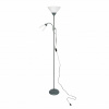 Berger Stojacia lampa 1050-FL-2 Grey E27 2*40W