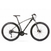 Horský bicykel - MTB ROMET Mustang M1 BLACK BLACK RÁM 21 palcov (MTB ROMET Mustang M1 BLACK BLACK RÁM 21 palcov)