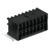WAGO pinová lišta (štandardná) 1735 Počet pólov 10 Raster (rozteč): 3.50 mm 713-1425 50 ks; 713-1425