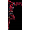CUKROVÁ TLAČ jedlý obrázok na tortu Cukrová hmota Filmový Poster Deadpool Marvel
