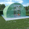 Skleník VidaXL 3 x 3 m x 200 cm