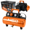 Bezolejový kompresor NEO TOOLS 04-620 3,8 l 8 bar