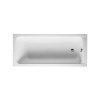 DURAVIT D-Code akrylátová pravouhlá vaňa s odtokom zboku, 1700 x 750 mm, 700100000000000