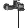 HANSGROHE Vivenis Original páková vaňová batéria nástenná, kartáčovaný čierny chróm, 75423340