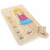 Small Foot Puzzle Anatomie