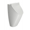 GSI COMMUNITY urinál so zakrytým prívodom vody s otvormi pre veko 31x65cm, biela mat, 909809