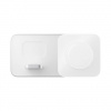 Nomad Base One Max 3-in-1 Magsafe Charger - Silver (Nomad Base One Max 3-in-1 Magsafe Charger - Silver)
