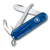 Victorinox Vreckový nôž My First, transparentný modrý - 9 funkcií