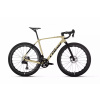 LOOK G85 Speckled Sand/Black Shimano GRX Di2 2X12 Fulcrum Soniq M